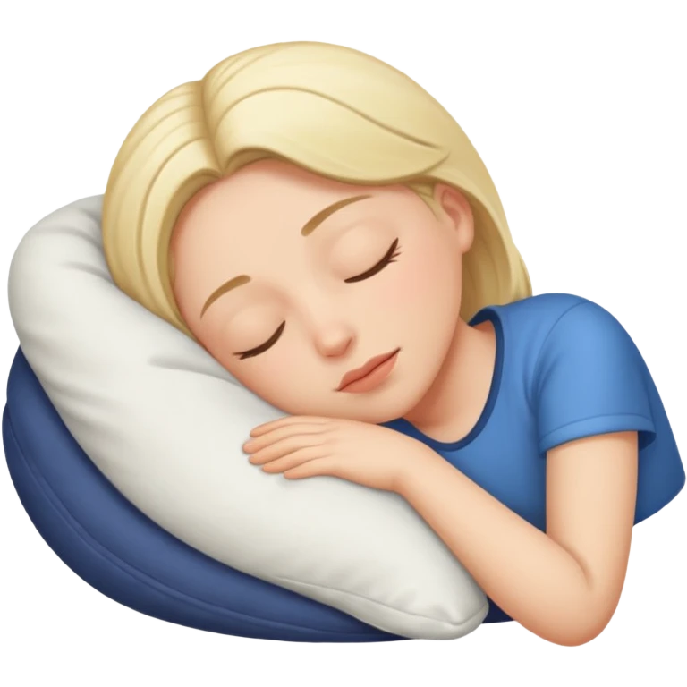 Me napping  emoji