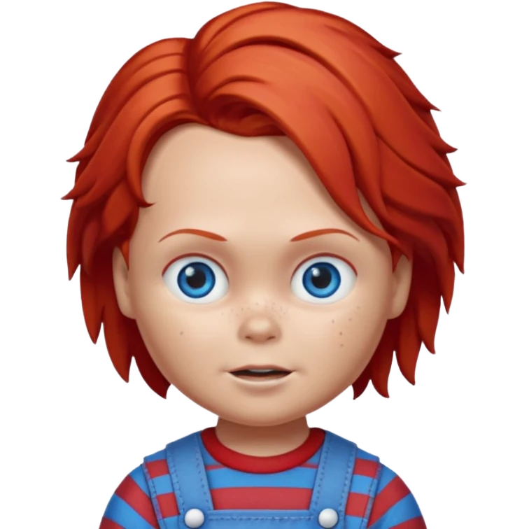 Un emojin de chuky emoji