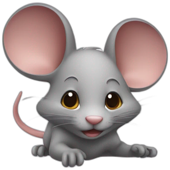 Une-souris-énervée emoji