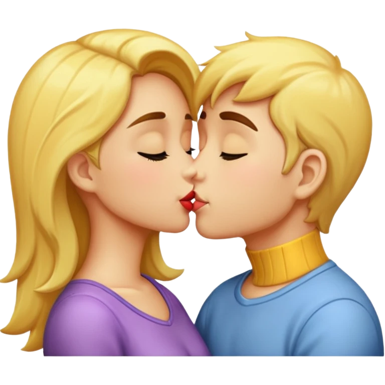 kiss emoji
