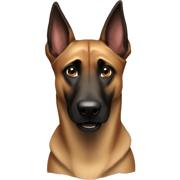  Malinois Dog  emoji
