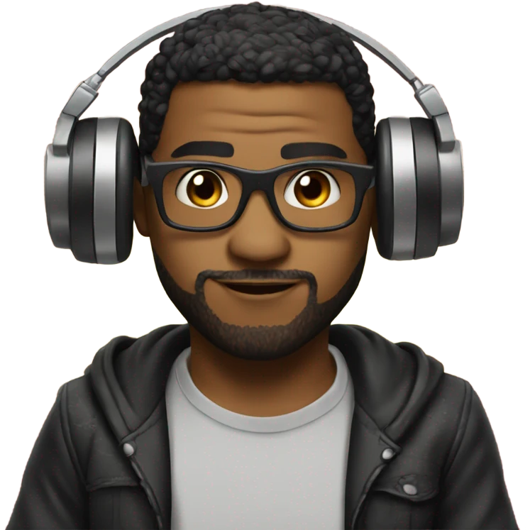 dj dinoaspr emoji