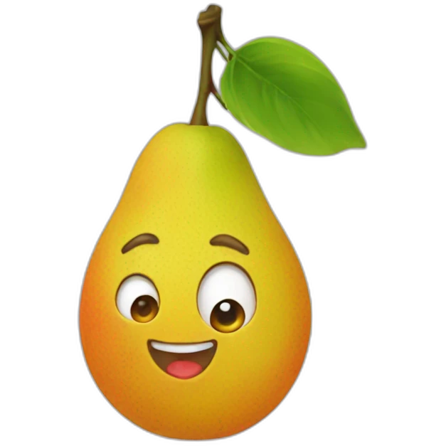 Pêche le fruit emoji