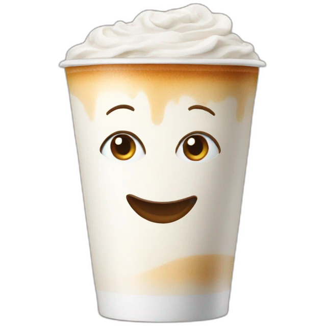 Helene latte emoji