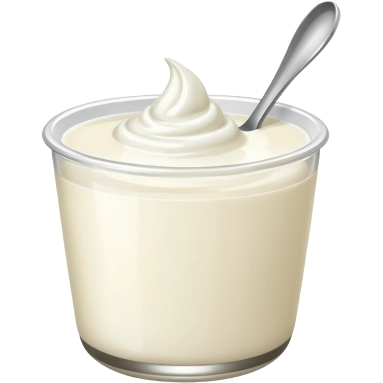 Yogurt emoji