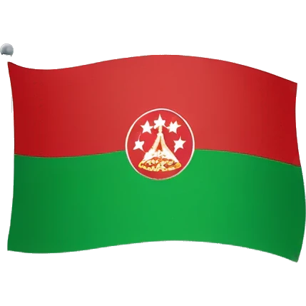 Flag of Dagestan  emoji