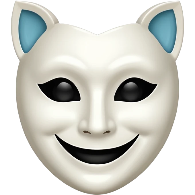 Theater mask emoji