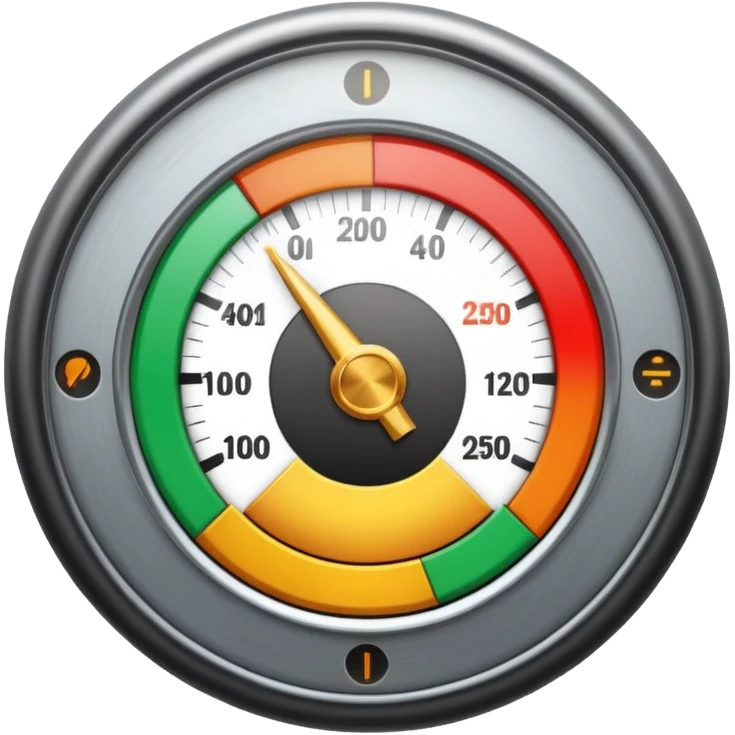progress tracker circular gauge emoji