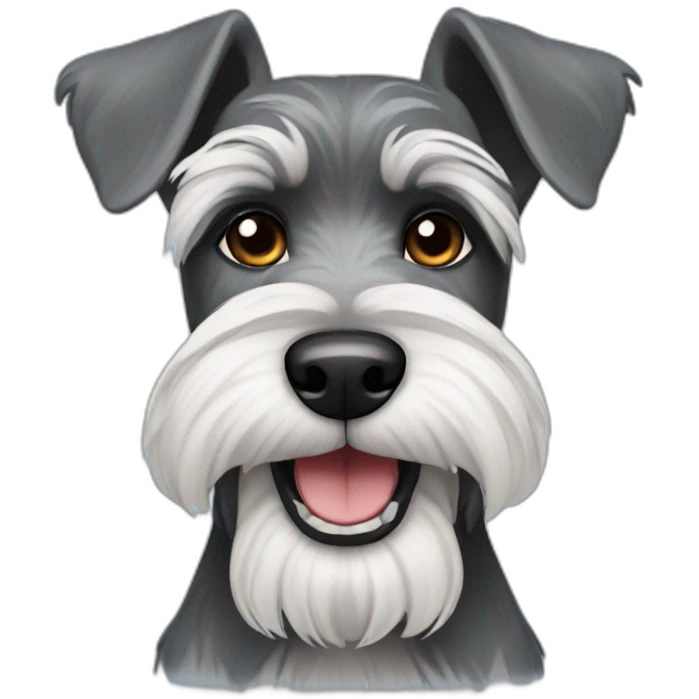 schnauzer emoji