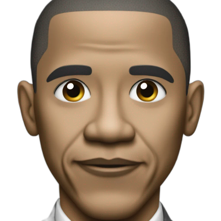 Obama as a strike drone emoji