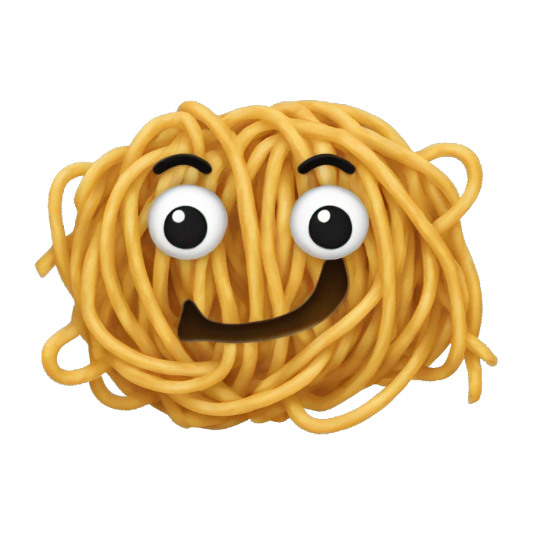Spaghetti emoji