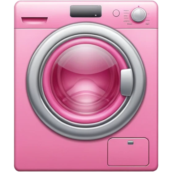 Pink dryer emoji