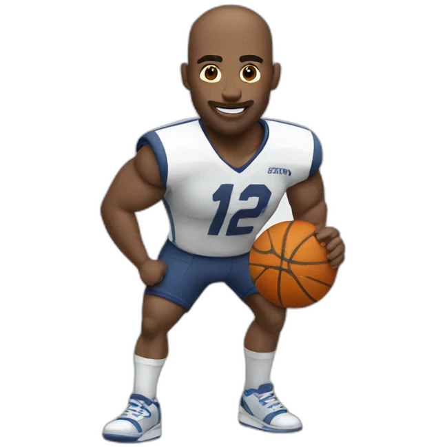 Mr Sporty emoji