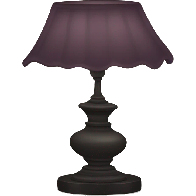 Lamp emoji