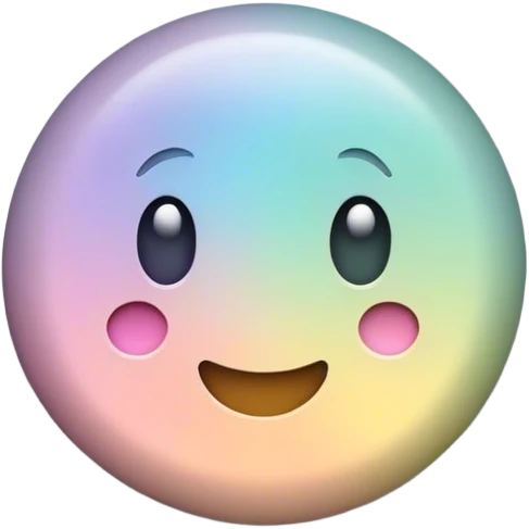 pastel button emoji