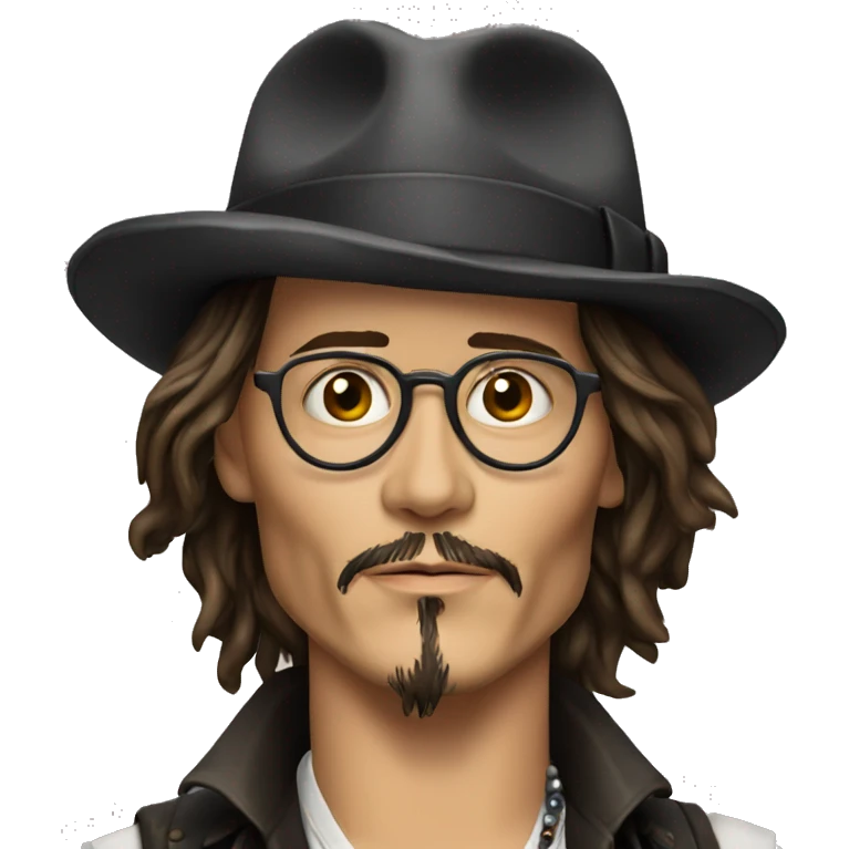 Johnny Depp  emoji
