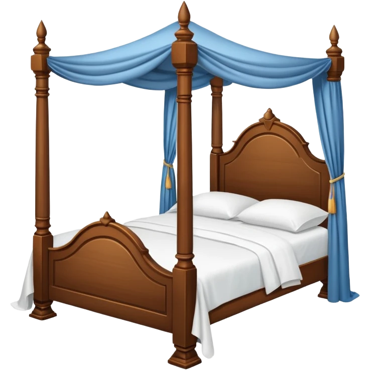 Bed emoji