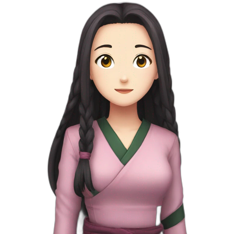 Nezuko emoji