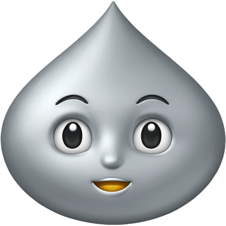 Silver seed emoji