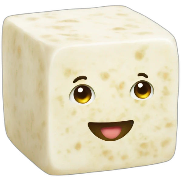 Paneer cubes  emoji