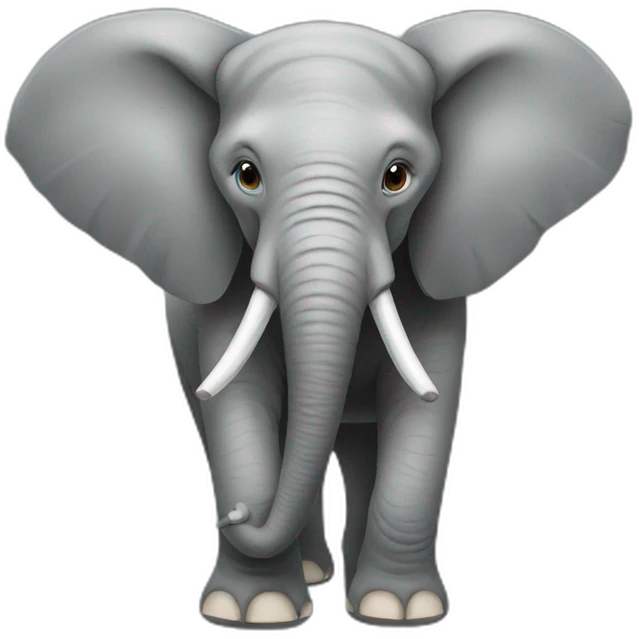 elephant emoji