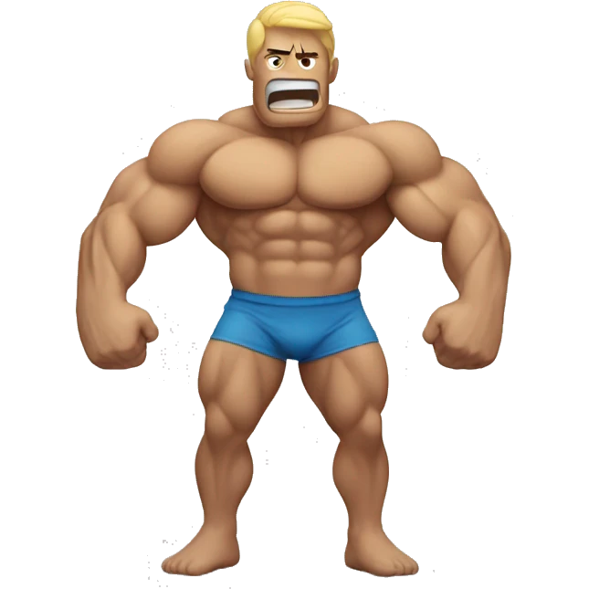 Muscle emoji