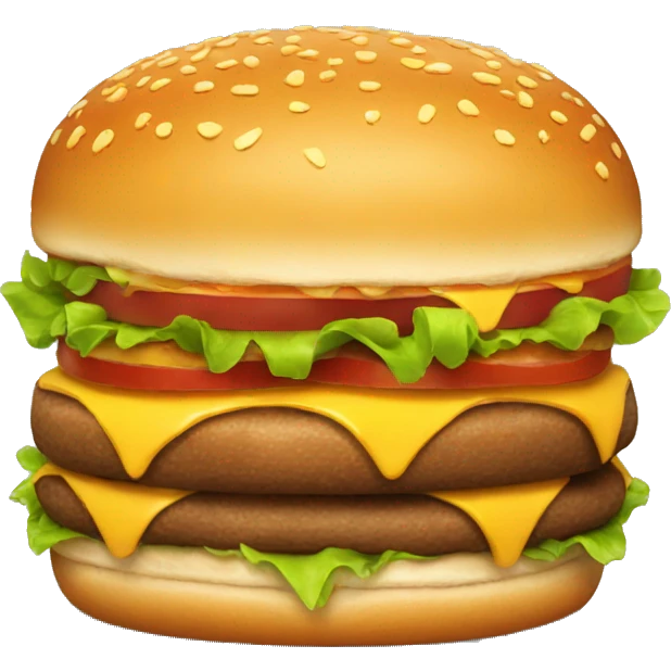 Burger emoji