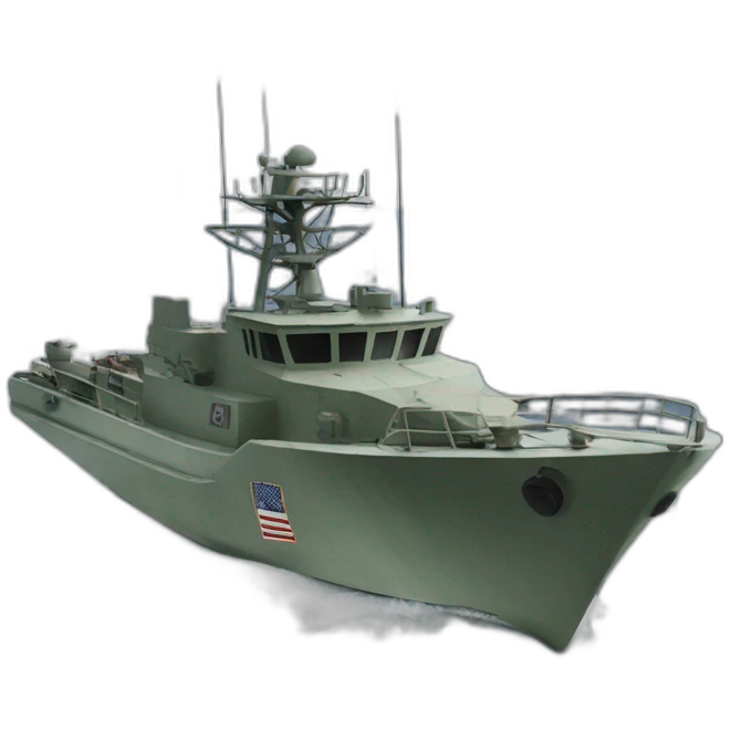 usa military boat emoji
