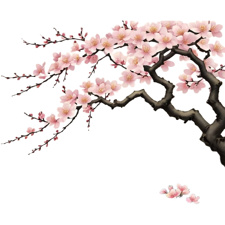 粉红牡丹花花，圆滚滚身体，脸颊通红，表情紧张的样子 emoji