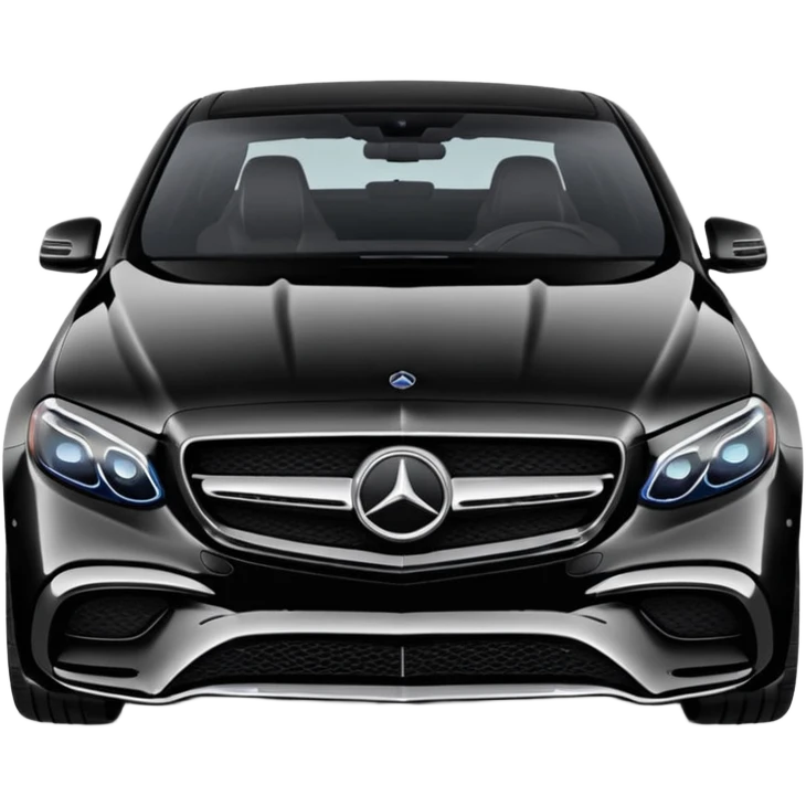 Mercedes Benz E 63 S 2017-2023 edition Black Matte emoji