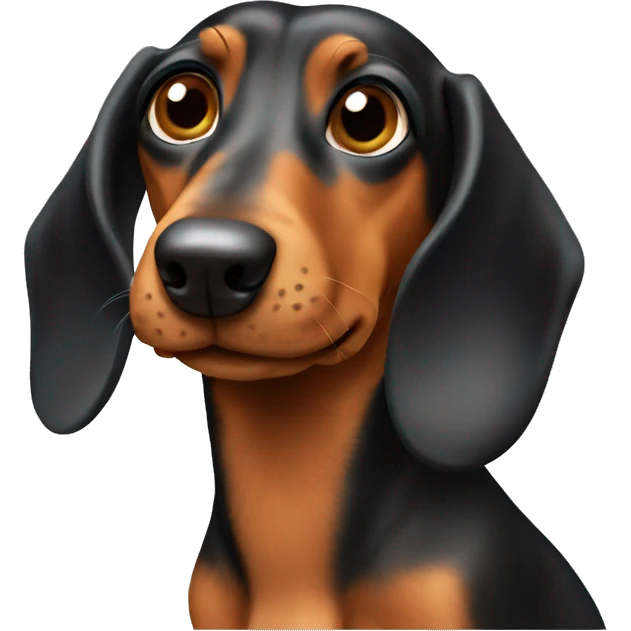Daschund  emoji
