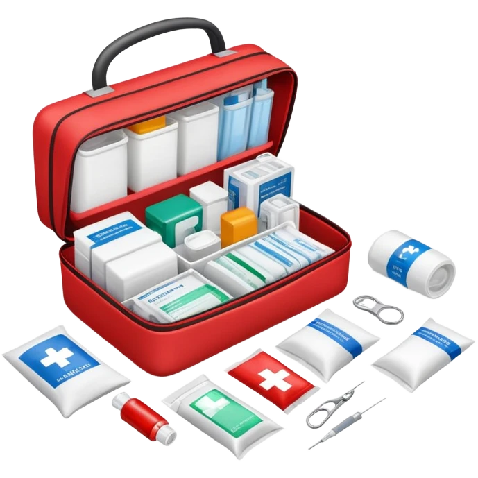 first aid kit emoji