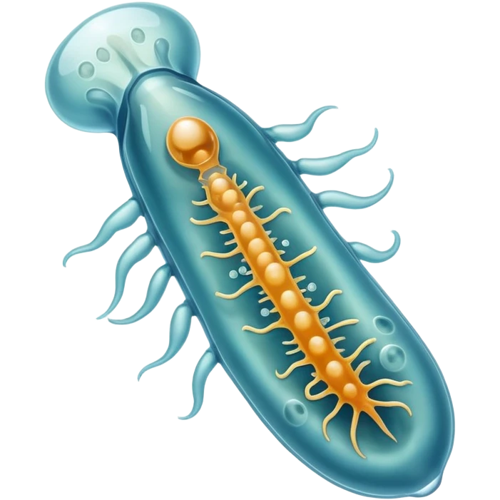 protozoario sem pernas emoji
