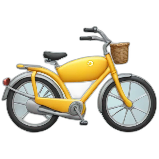 Bike emoji