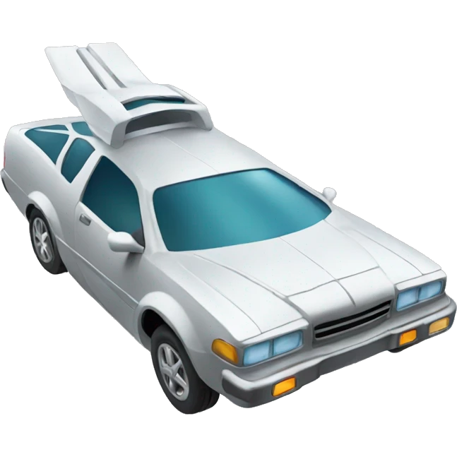 flying car emoji