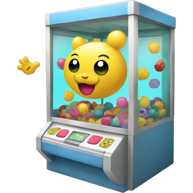 claw machine emoji