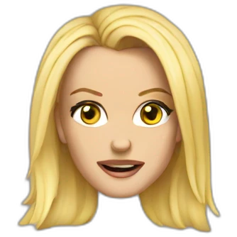 Britney Spears one more time emoji