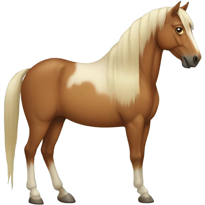 Horse with human legs emoji