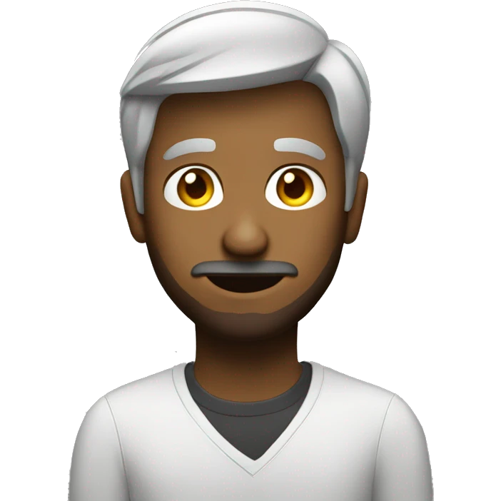 developer behind macbook emoji