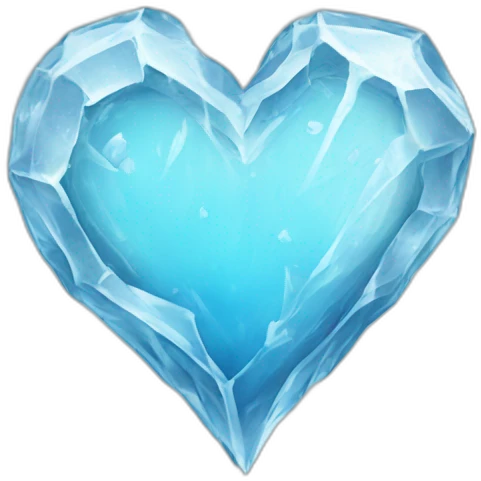 heart of ice emoji