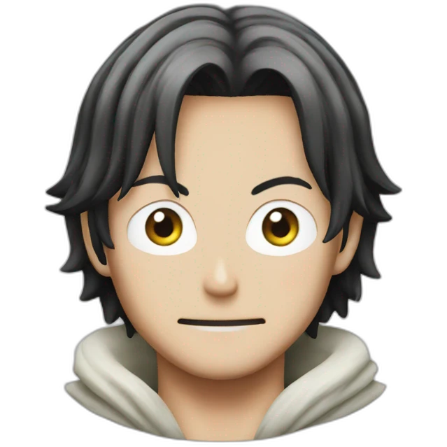 shanks from one piece emoji
