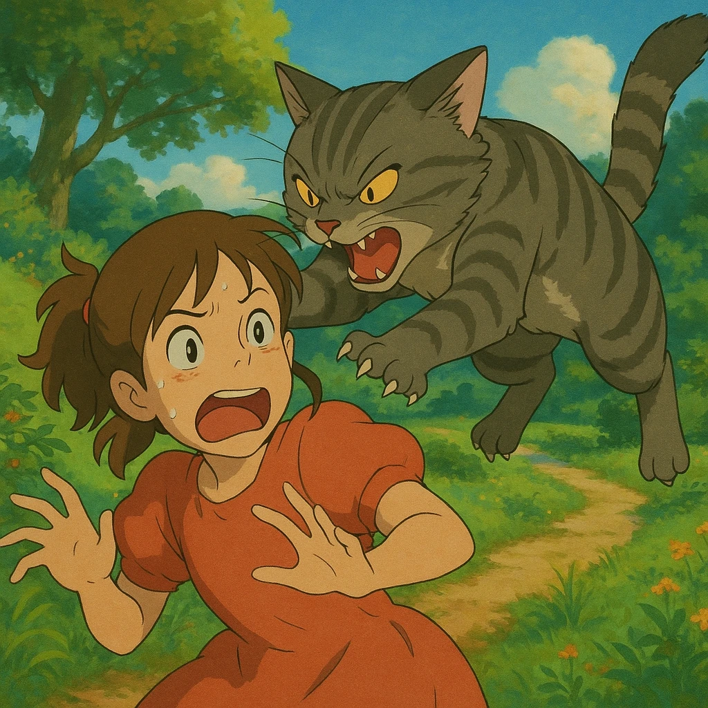 cat attack emoji