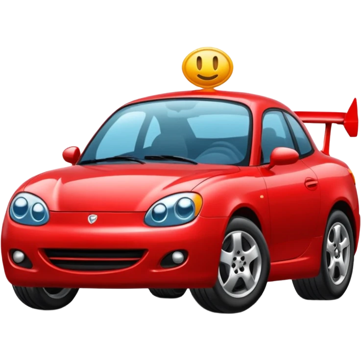 A car emoji emoji