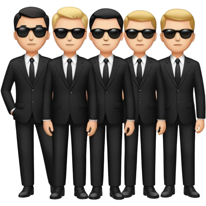 Men in Black emoji