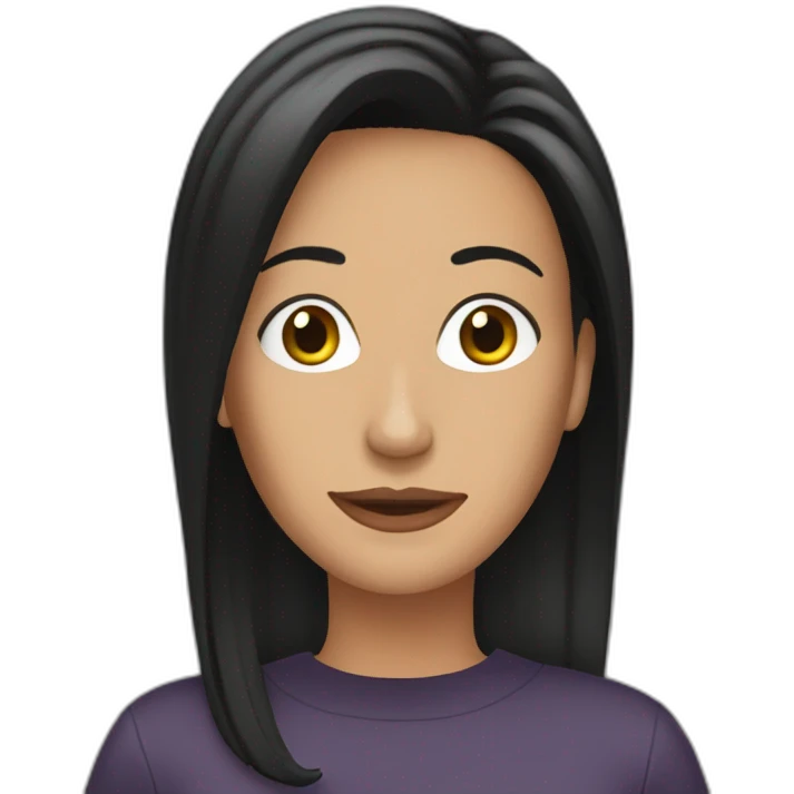 Monica from Friends  emoji