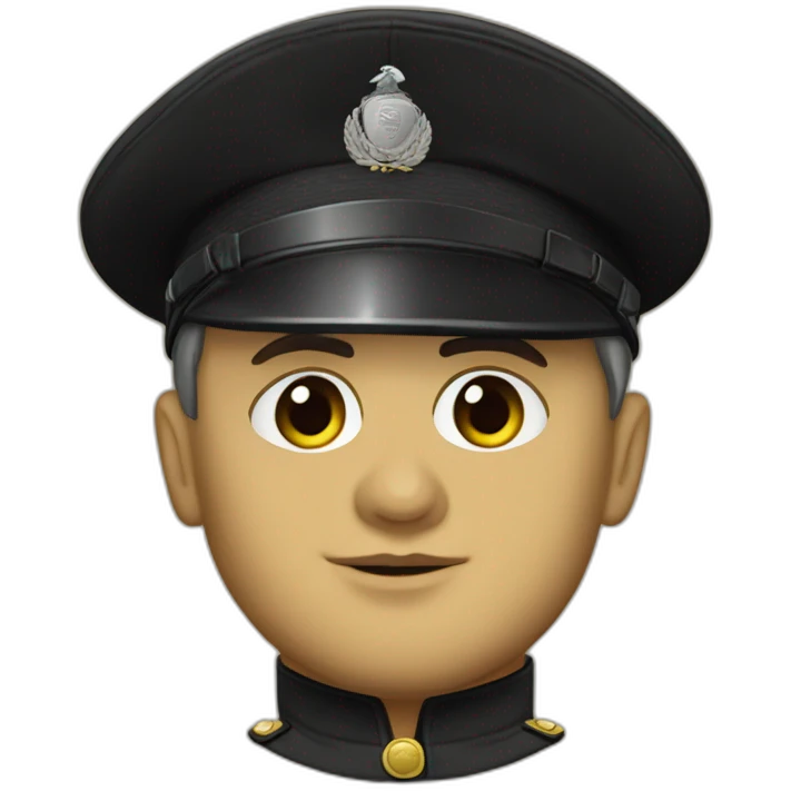 benito mussolini emoji