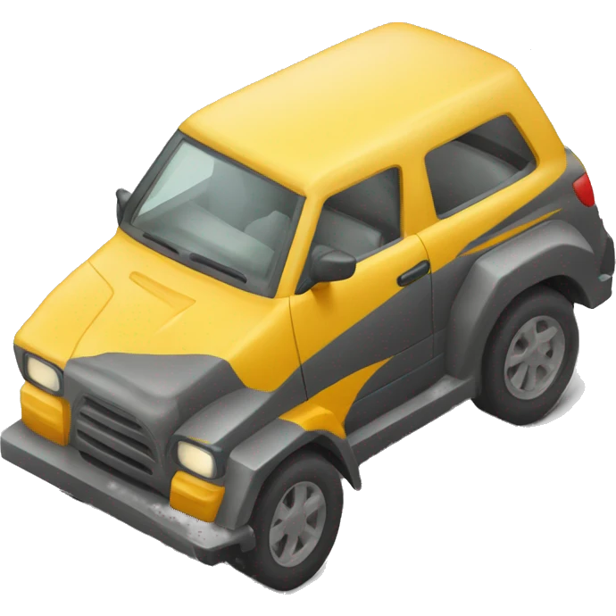 Carro de corrida de rua  emoji
