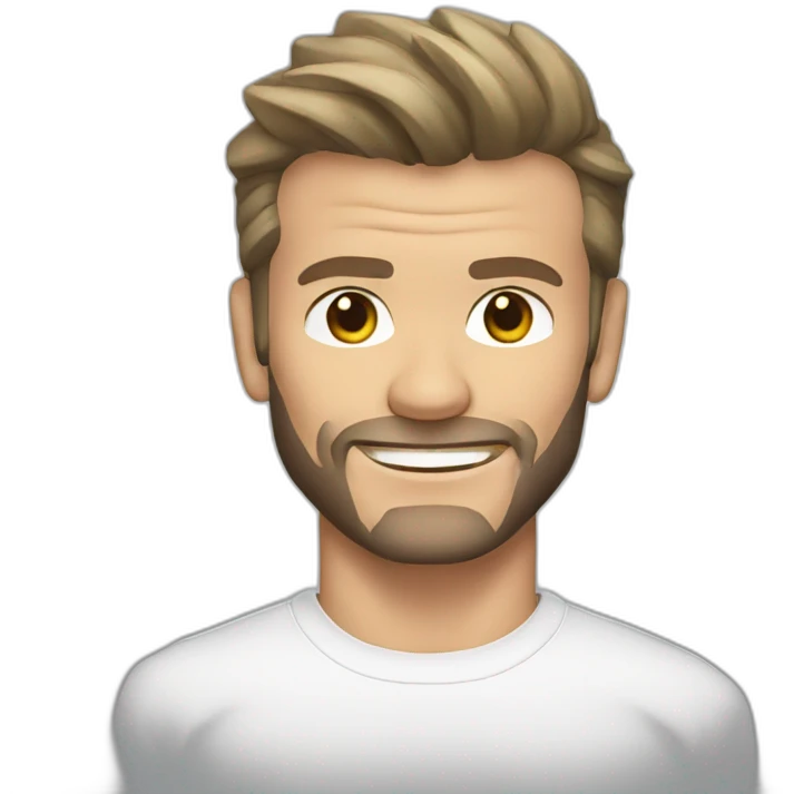 David beckham emoji