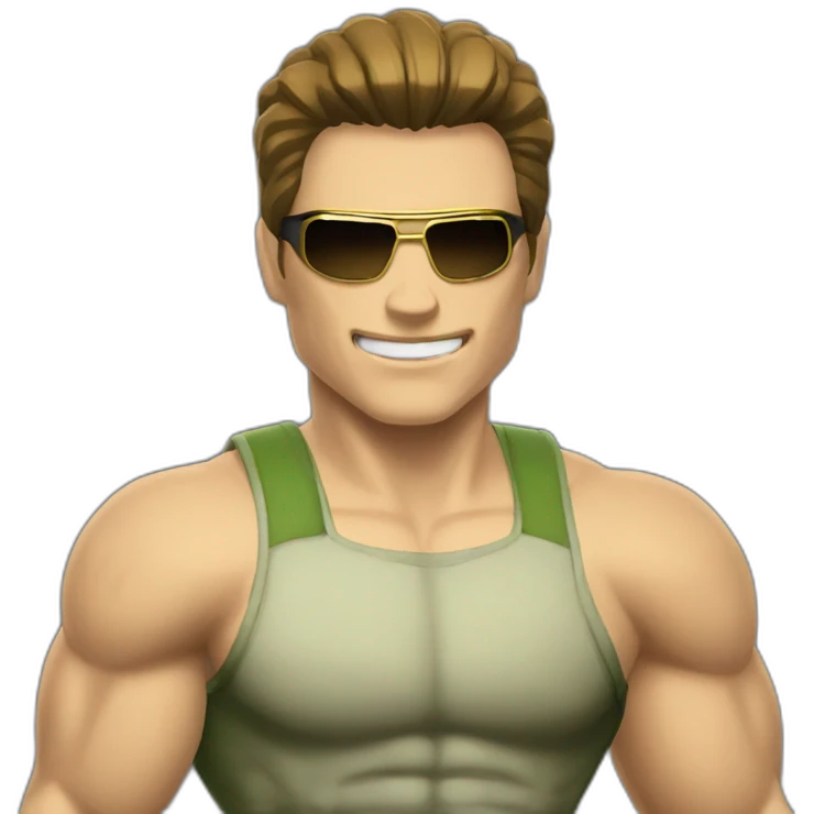 Johnny cage emoji