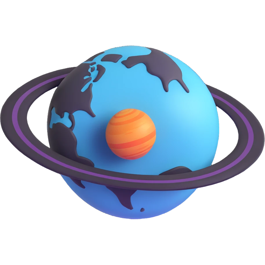 planet with rings emoji